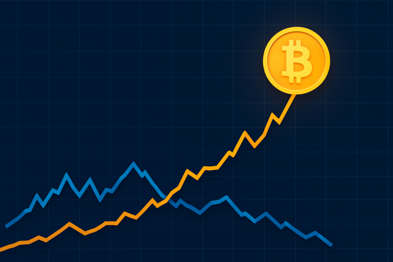 Bitcoin dreht das Rennen gegen Nasdaq in nur 60 Tagen