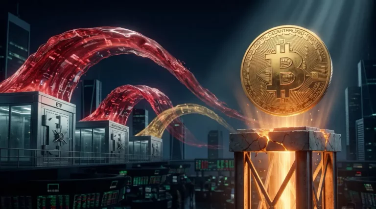 773-Millionen-Dollar-in-zwei-Tagen-abgezogen-BitcoinETFs-verlieren-ihren-MilliardenRueckenwind