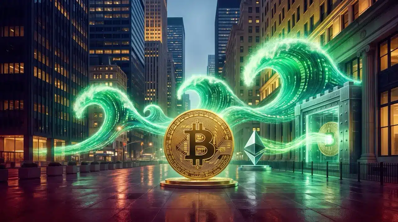 Bitcoin-Ueber-eine-Milliarde-Dollar-in-drei-Tagen-ETFZufluesse-explodieren-erneut