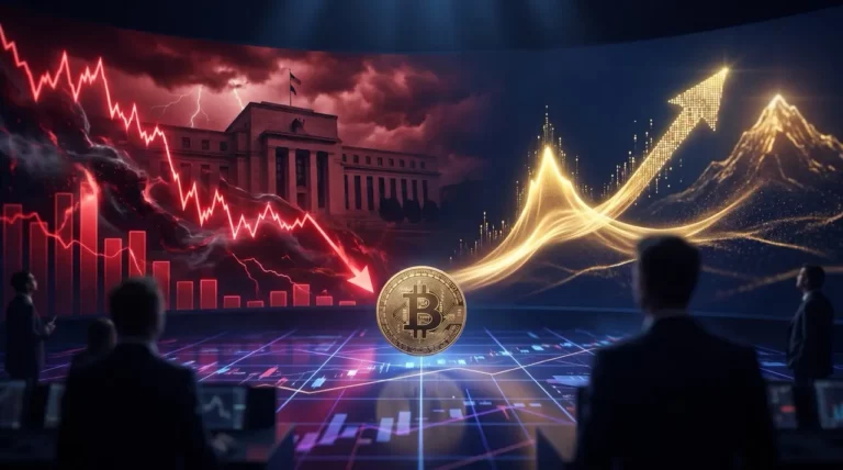 Bitcoin bei 75800 Dollar Nach CLARITYActRuecksetzer droht heute FedVolatilitaet Analyst sieht danach ueber 200 - Bitcoinbasis - Bitcoinbasis Bitcoin-bei-75800-Dollar-Nach-CLARITYActRuecksetzer-droht-heute-FedVolatilitaet-Analyst-sieht-danach-ueber-200