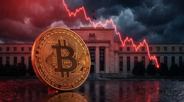 Bitcoin-faellt-Richtung-82000-Dollar-Fed-schuert-Angst-vor-weiterem-Kursrutsch