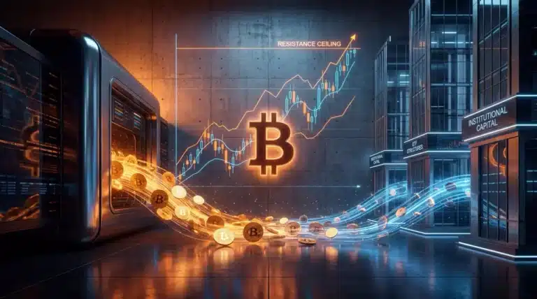 Bitcoin mit seltener Kombination - 11 Milliarden Dollar Börsen-Abfluss trifft auf massive ETF-Nachfrage