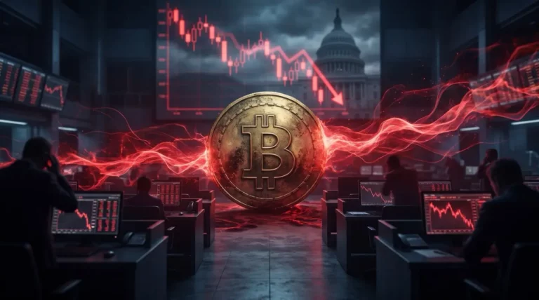 Bitcoin-unter-Druck-434-Millionen-Dollar-fliessen-ab-jetzt-droht-die-naechste-Zinsfalle