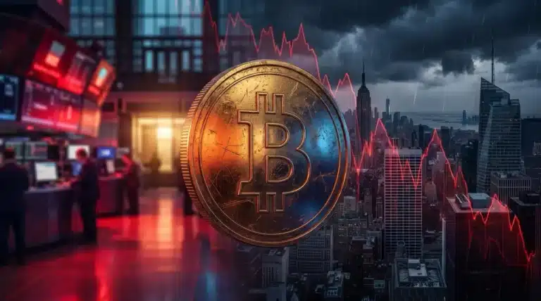Bitcoin-unter-Druck-USAnleger-verkaufen-jetzt-wird-die-80000DollarMarke-kritisch