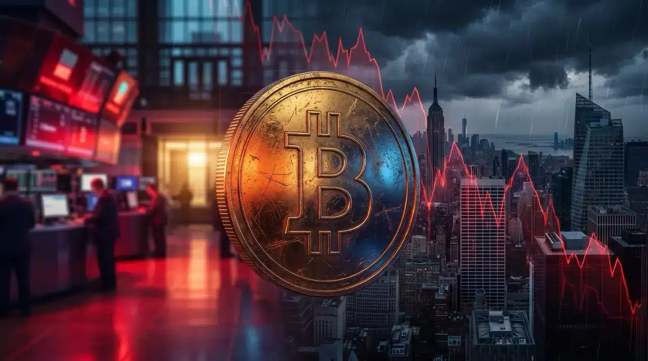Bitcoin-unter-Druck-USAnleger-verkaufen-jetzt-wird-die-80000DollarMarke-kritisch