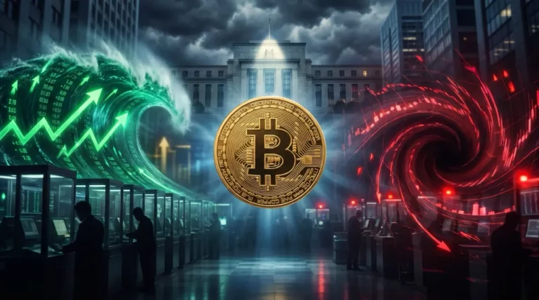 Bitcoin-vor-der-Fed-Bei-84000-Dollar-droht-ein-Short-Squeeze-unter-80000-wird-es-kritisch