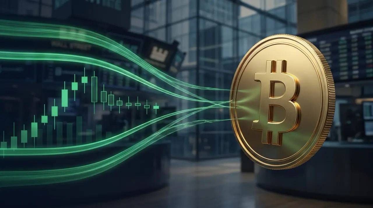 BitcoinETFs-Vierter-Tag-mit-Zufluessen-doch-ploetzlich-bricht-die-Nachfrage-um-87-Prozent-ein
