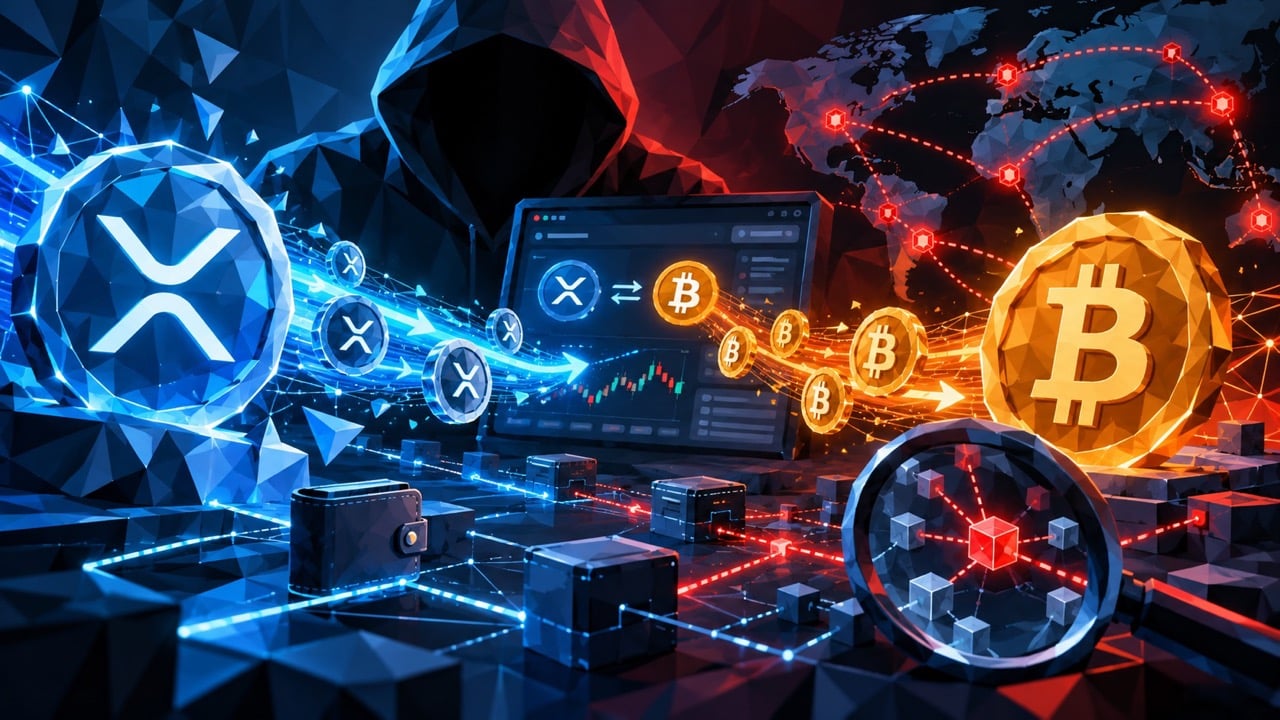 BitgetHacker-wollen-XRP-in-Bitcoin-tauschen-Dann-bitten-sie-oeffentlich-um-Hilfe