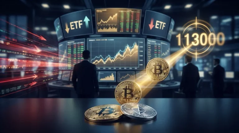 Citi-hebt-BitcoinZiel-auf-113000-Dollar-doch-bei-den-ETFZufluessen-gibt-es-einen-Haken