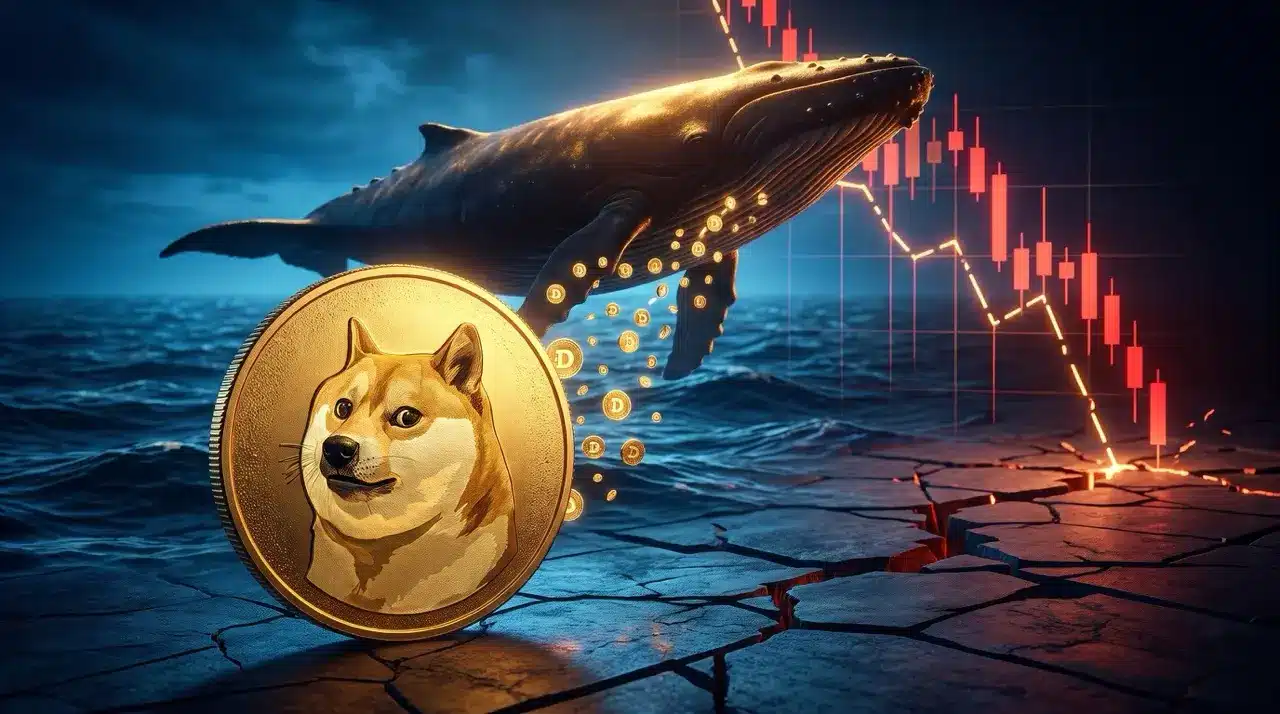 Dogecoin-auf-017-Dollar-Wale-kaufen-Millionen-aber-der-Kurs-sendet-eine-Warnung