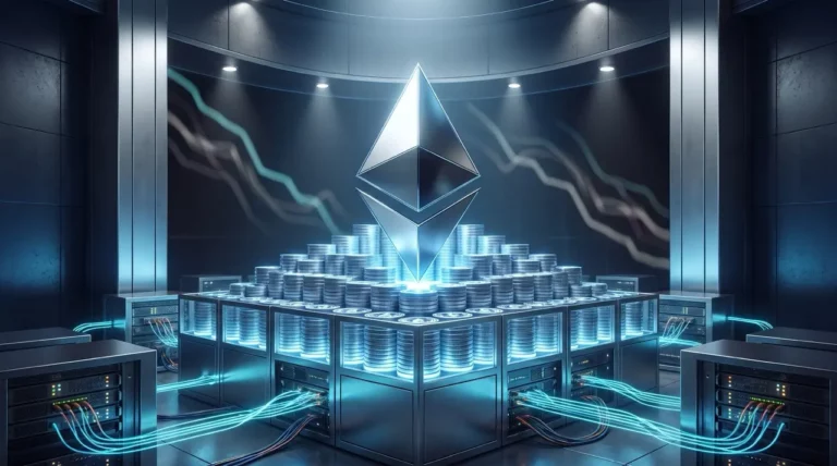 Ethereum-438-Millionen-ETH-im-Staking-Bitwise-meldet-historischen-Rekord-trotz-sinkender-Renditen