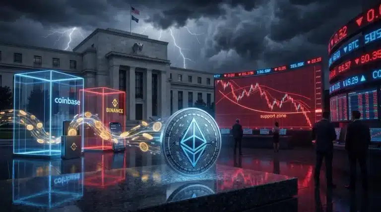 Ethereum-News-462-Mio-Dollar-verlassen-Coinbase-und-Binance