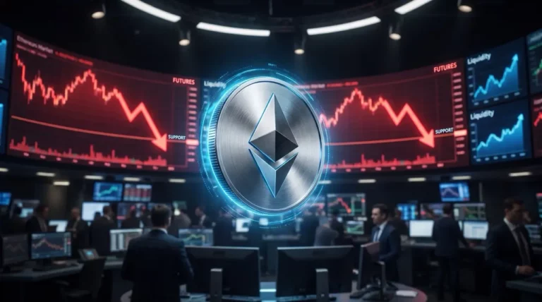 Ethereum unter Druck Steigendes Open Interest macht diese Marke jetzt kritisch - Bitcoinbasis - Bitcoinbasis Ethereum-unter-Druck-Steigendes-Open-Interest-macht-diese-Marke-jetzt-kritisch