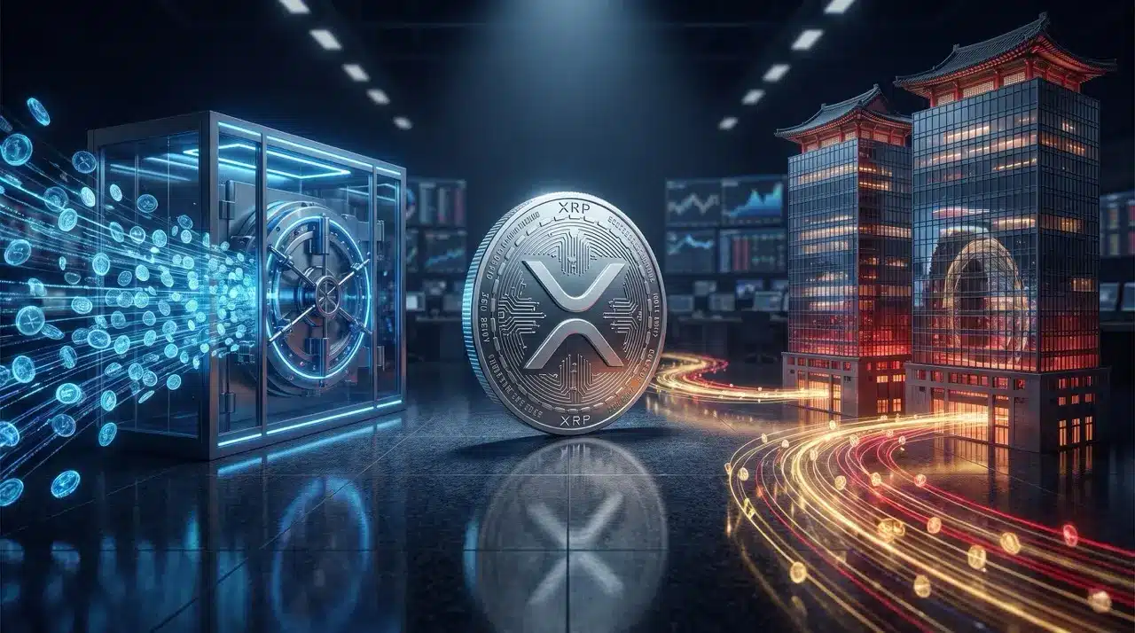 XRP-101-Millionen-Coins-verlassen-Binance-doch-ein-Warnsignal-bleibt
