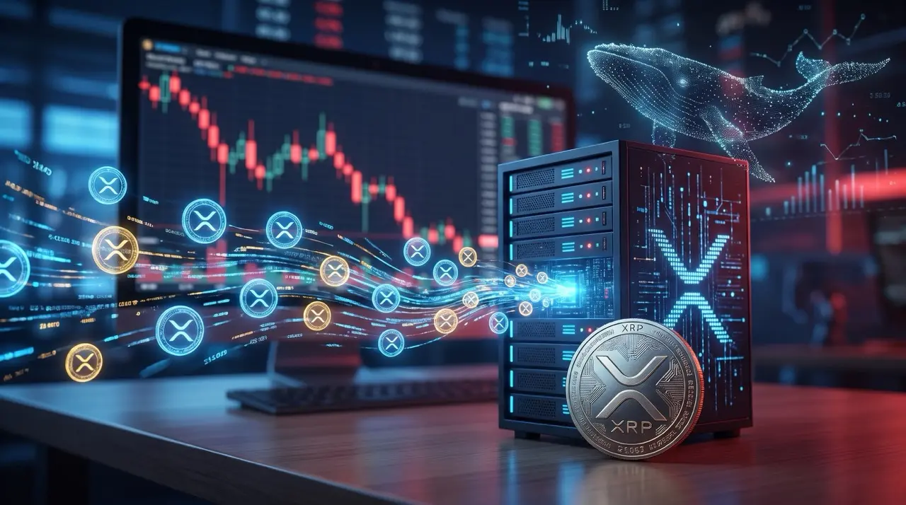XRPWale-ziehen-138-Milliarden-Coins-von-Binance-ab